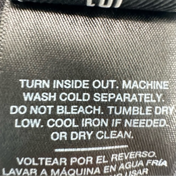 7 for‎ All Mankind Women's Size 23 Black Denim High Rise Cut Off Shorts Festival - Picture 7 of 8